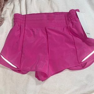 lululemon sonic pink hotty hots never worn